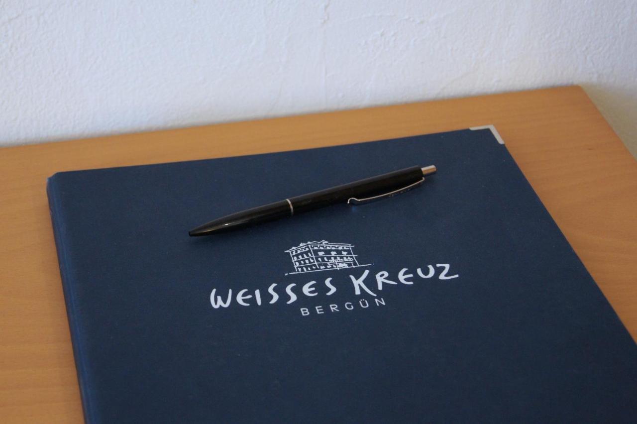 Hotel Weisses Kreuz Bergün Zimmer foto